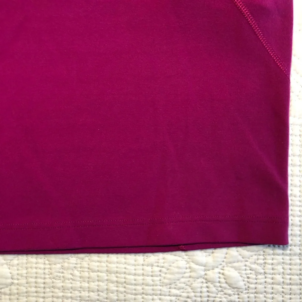 LULULEMON Women’s Magenta Purple Strappy Nulu Tank Top Sz 6 - Picture 9 of 13